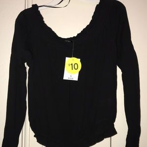 Off the shoulder tops